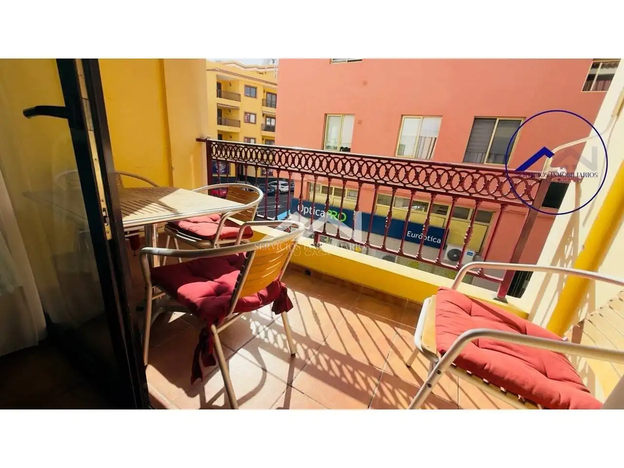 Balcony of Flat for rent in Guía de Isora  with Furnished and Balcony