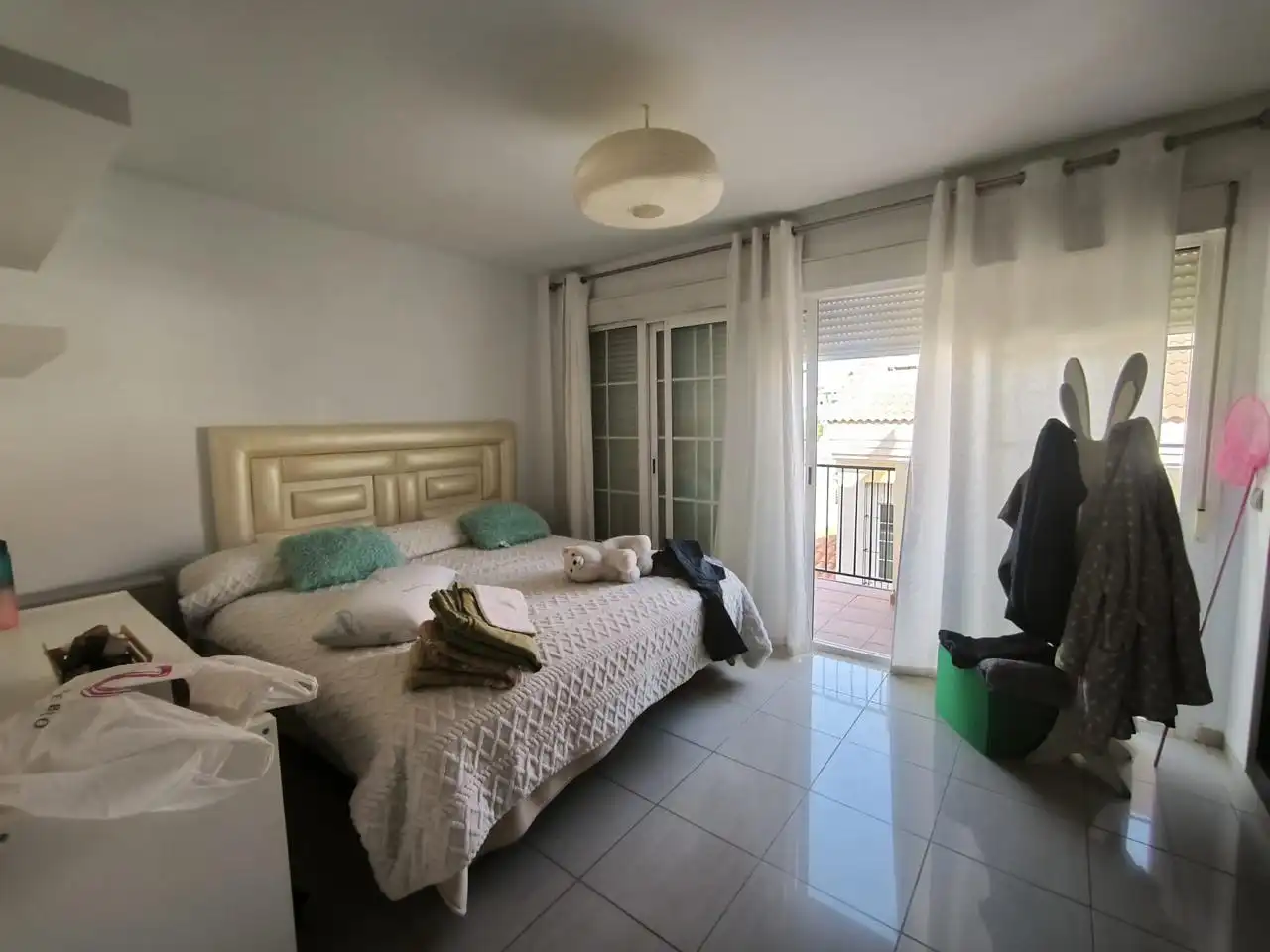 Bedroom of Houses for rent in Benalmádena  with Air Conditioner, Private garden and Terrace