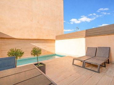Reihenhaus mit Pool zum Verkauf in Sa Cabaneta