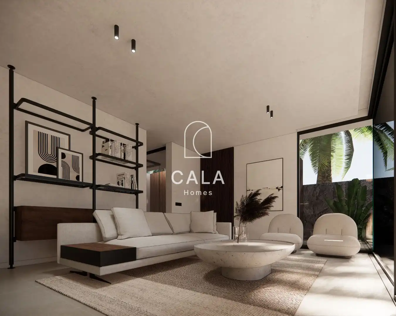 Sala de estar de Casa o chalet en venta en San Sebastián de la Gomera con Aire acondicionado, Calefacción y Terraza