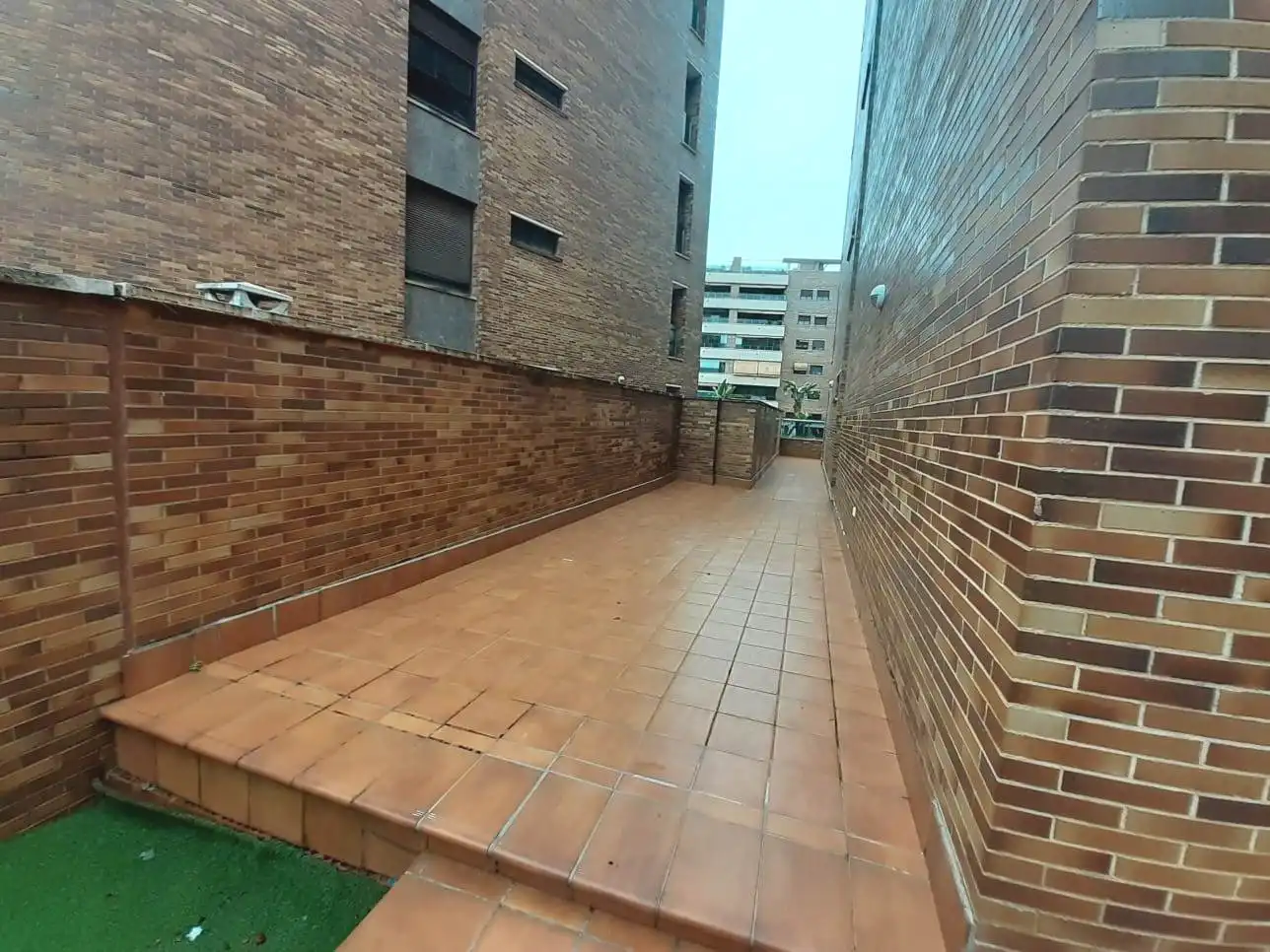 Terrasse von Wohnung zur Miete in Noroeste 