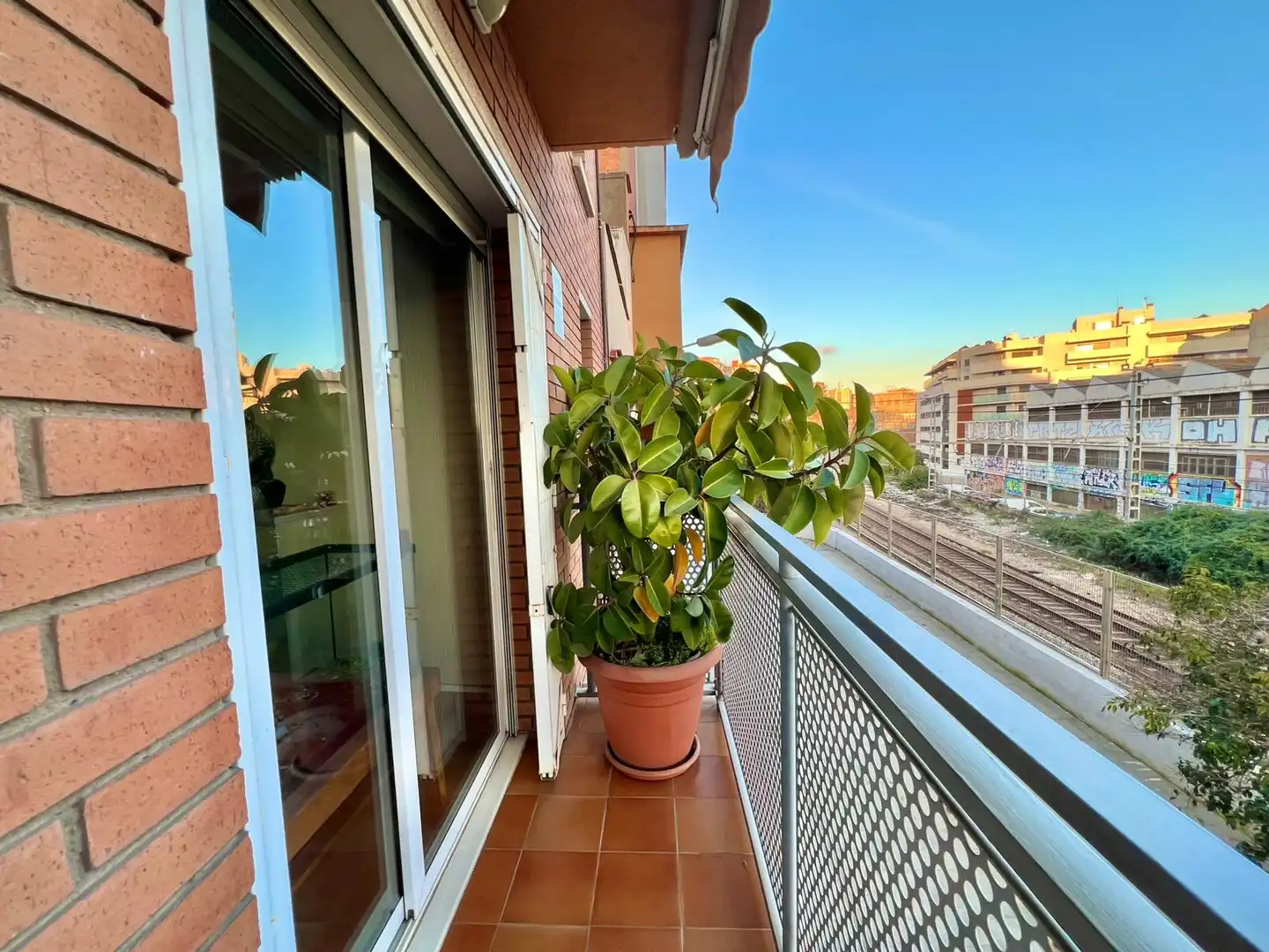 Balcony of Duplex for sale in L'Hospitalet de Llobregat  with Terrace and Balcony