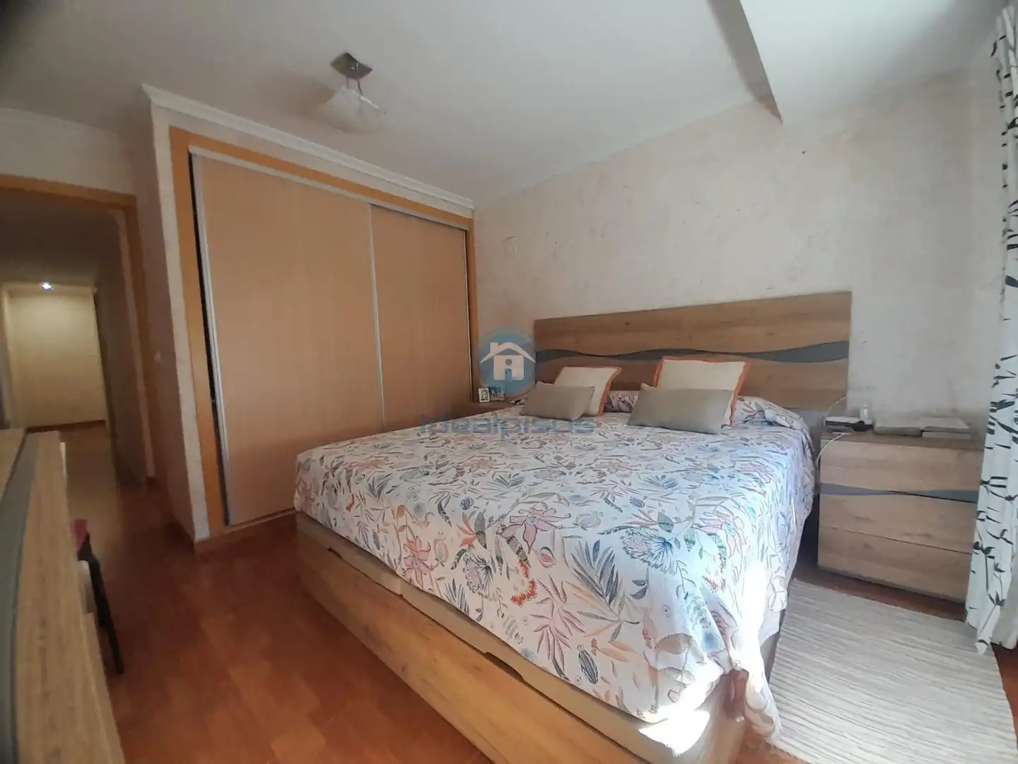 Schlafzimmer von Wohnung zum Verkauf in Alicante / Alacant mit Klimaanlage, Möbliert und Balkon