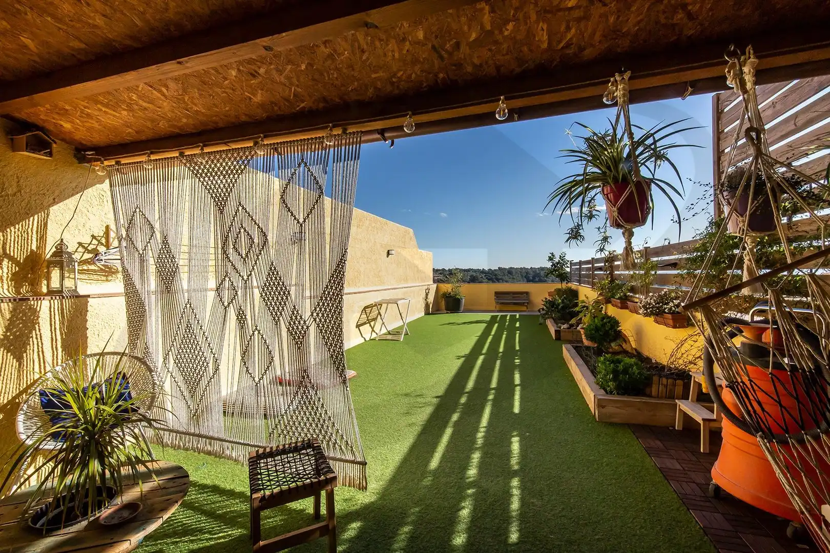 Terraza de Casa o chalet en venta en Castellar del Vallès con Aire acondicionado, Trastero y Balcón