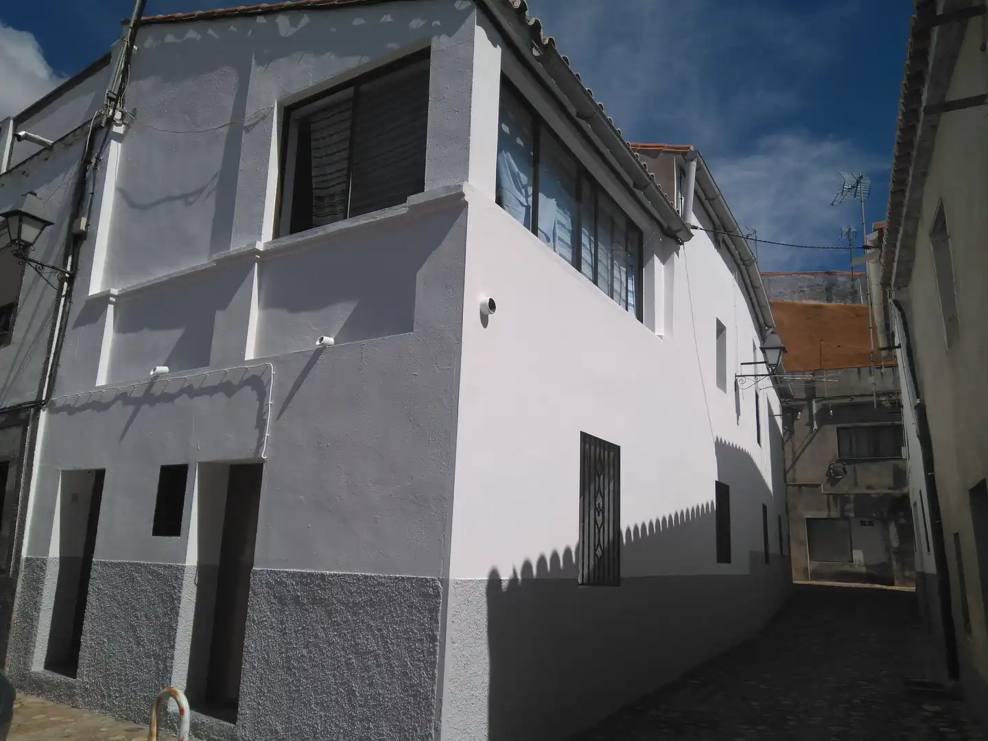 Exterior view of Houses for sale in Alcántara