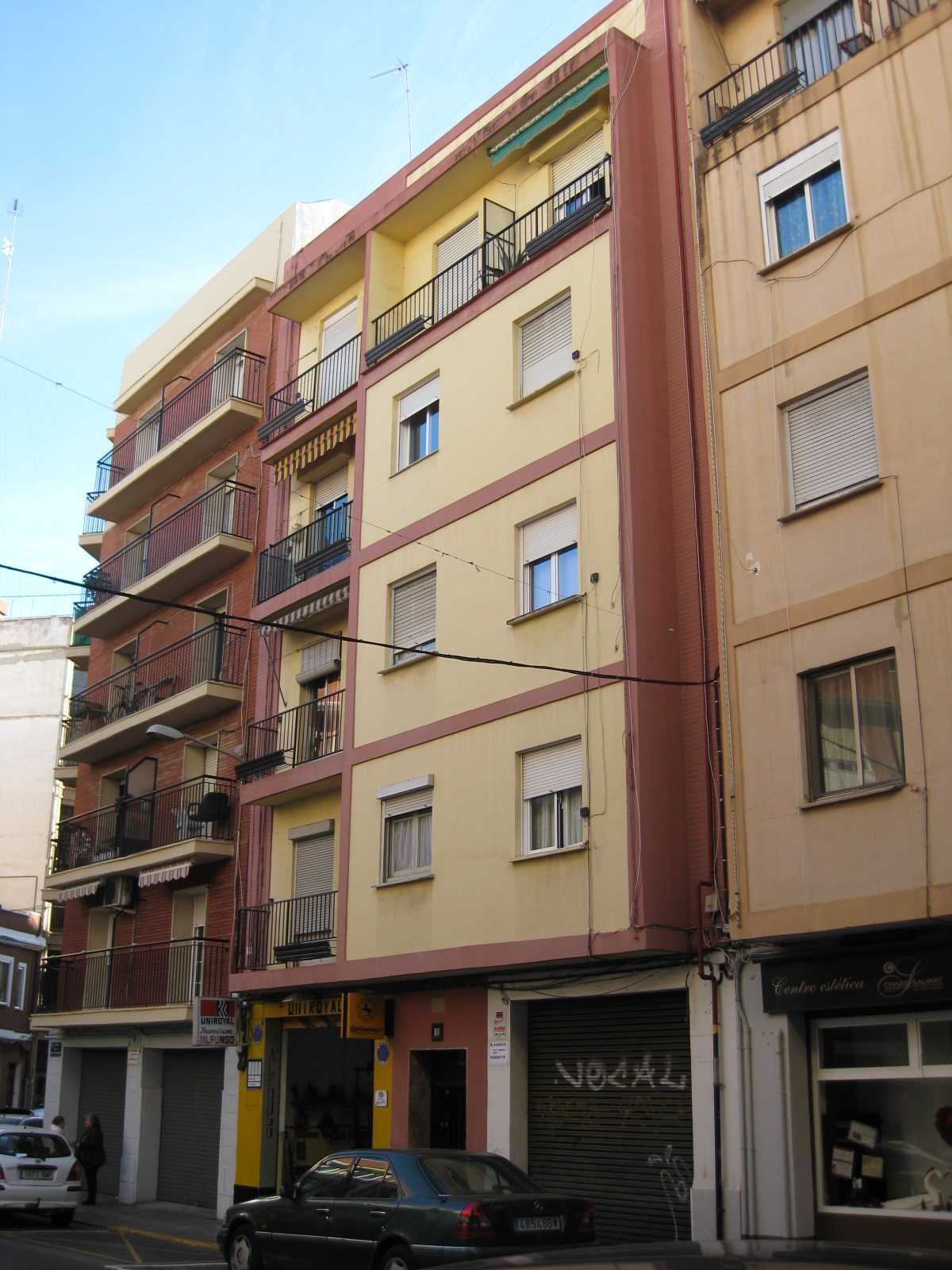 Exterior view of Flat for sale in  Valencia Capital