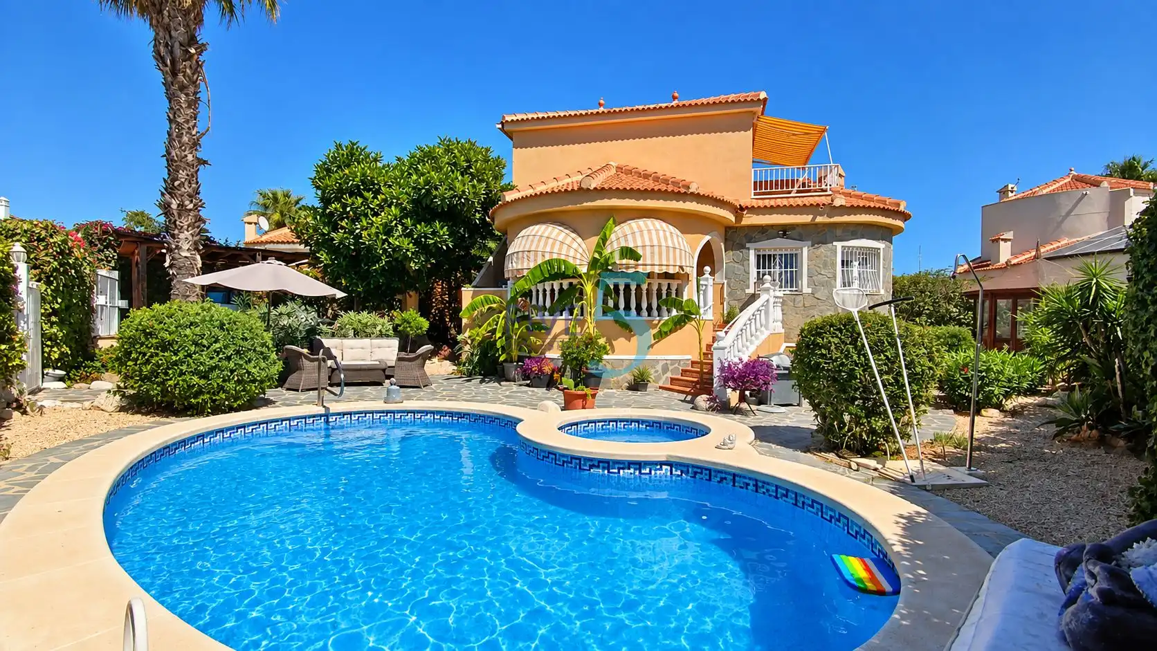 Maison avec piscine à vendre à Ciudad Quesada