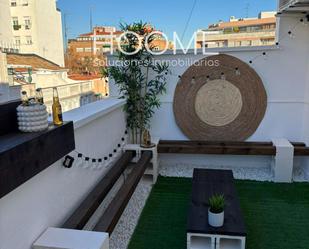 Terrace of Attic for sale in  Madrid Capital  with Air Conditioner, Terrace and Oven