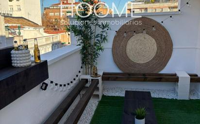 Terrace of Attic for sale in  Madrid Capital  with Air Conditioner, Terrace and Oven