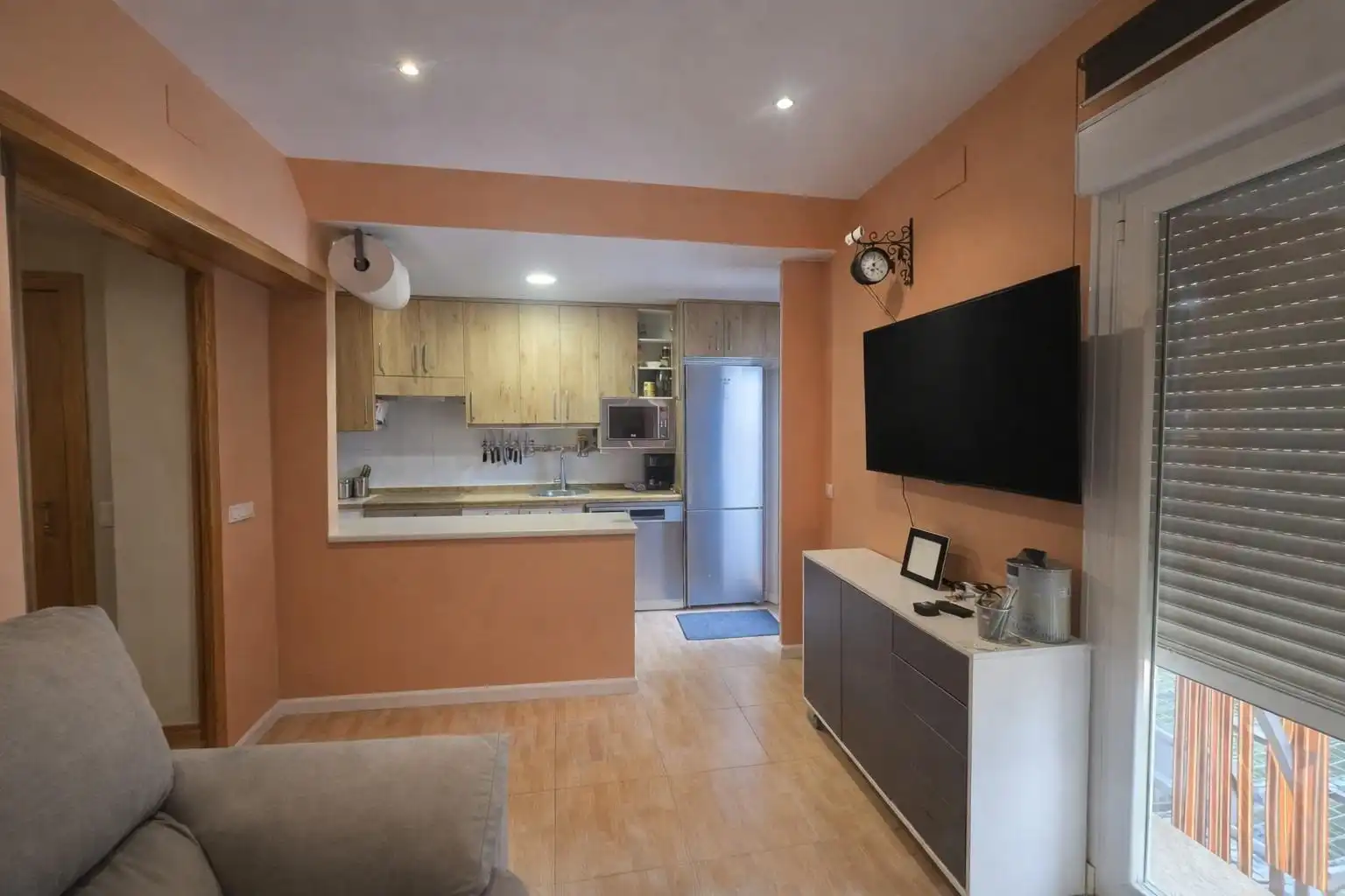 Cocina de Ático en venta en Plasencia con Aire acondicionado, Calefacción y Terraza