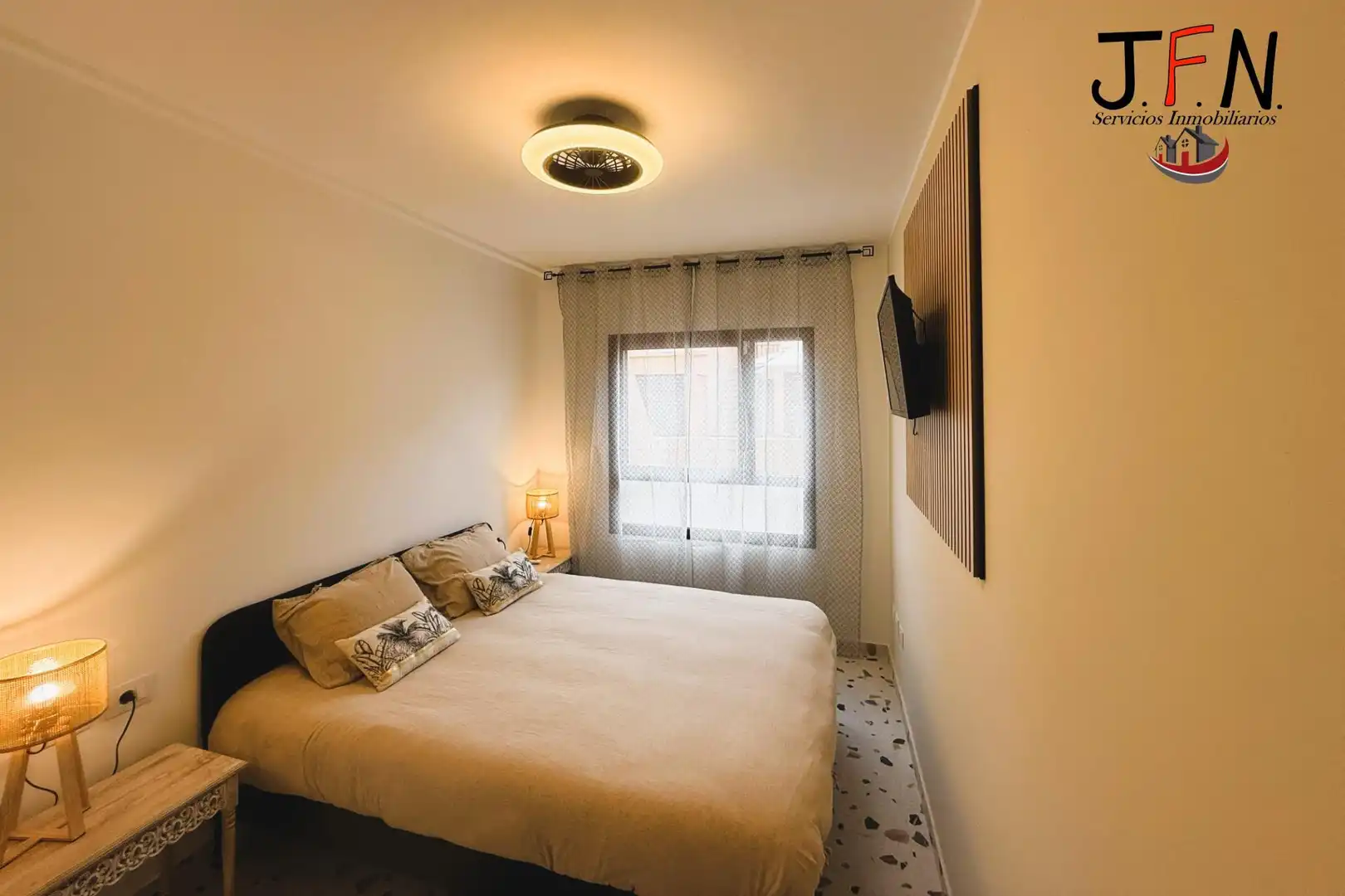Bedroom of Ground floor for rent in Antigua  with Furnished, Alarm and Community pool