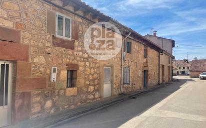 Exterior view of House or chalet for sale in Ibeas de Juarros  with Private garden