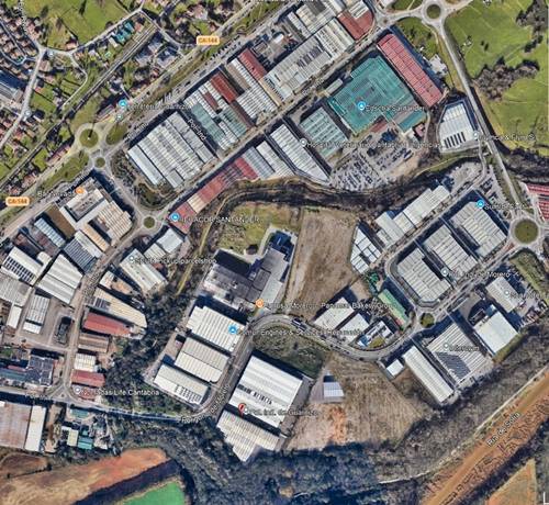 Nave industrial en Alquiler en Calle Sainz y Trevilla, 32A en El Astillero