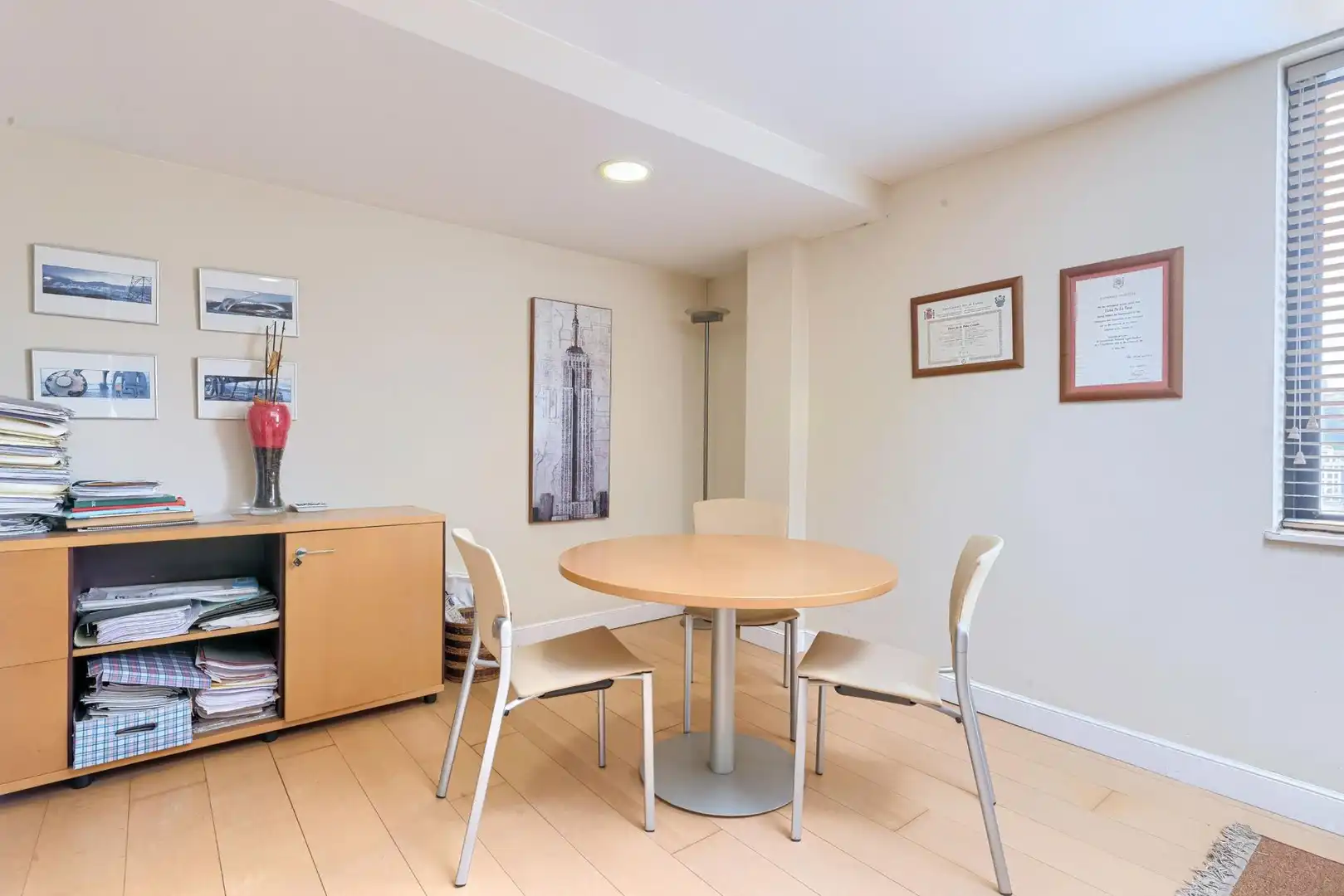 Esszimmer von Büro zum Verkauf in Bilbao  mit Klimaanlage