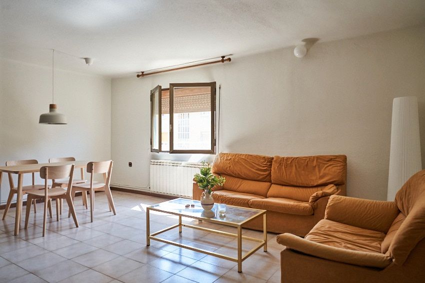 Living room of Flat to rent in  Tarragona Capital  with Heating, Furnished and Oven