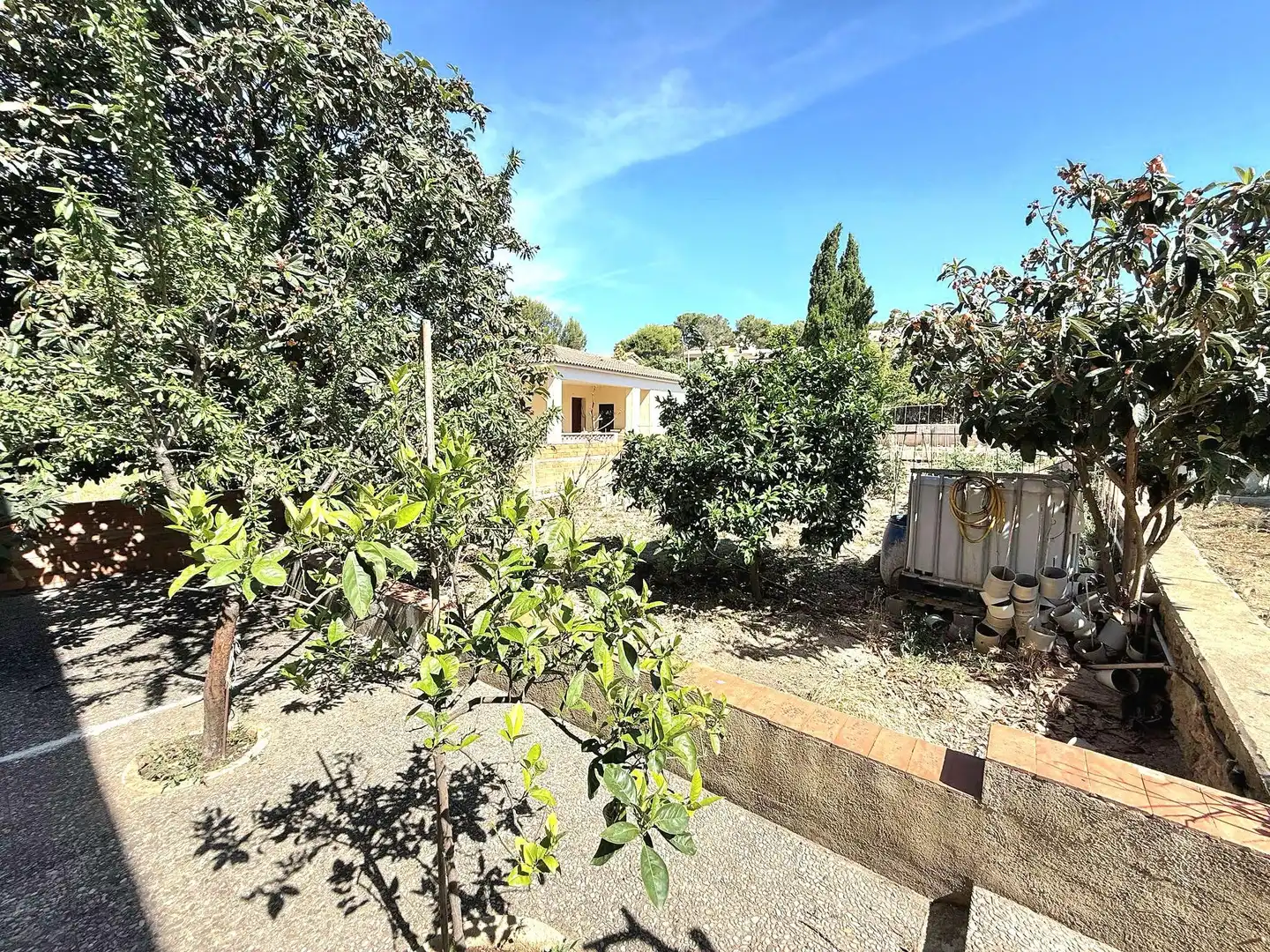 Garten von Haus oder Chalet zum Verkauf in Sant Jaume dels Domenys mit Privatgarten, Terrasse und Schwimmbad