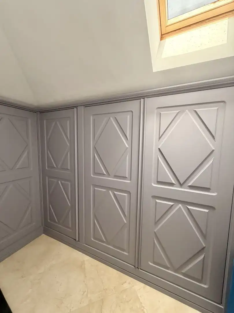 Bedroom of Attic for sale in Marbella  with Air Conditioner, Terrace and Storage room