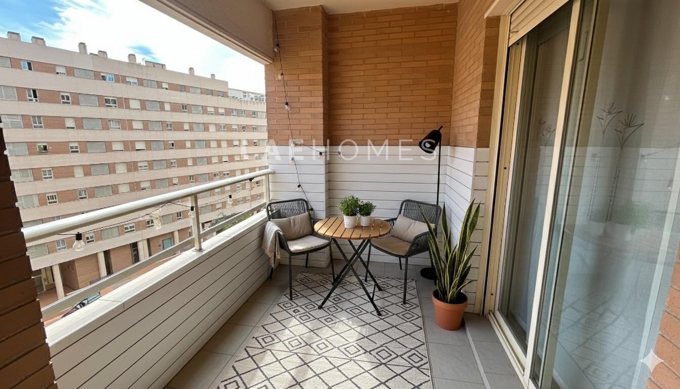 Terrassa de Pis en venda en Alicante / Alacant amb Jardí privat, Terrassa i Balcó