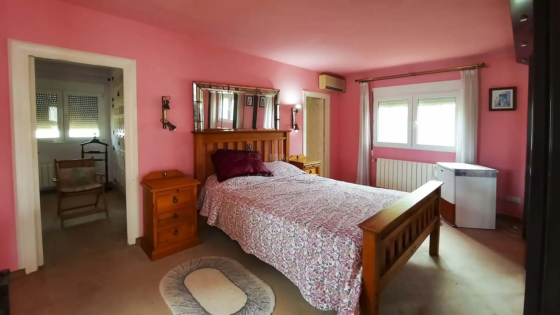 Bedroom of Houses for sale in Jávea / Xàbia  with Air Conditioner, Storage room and Swimming Pool