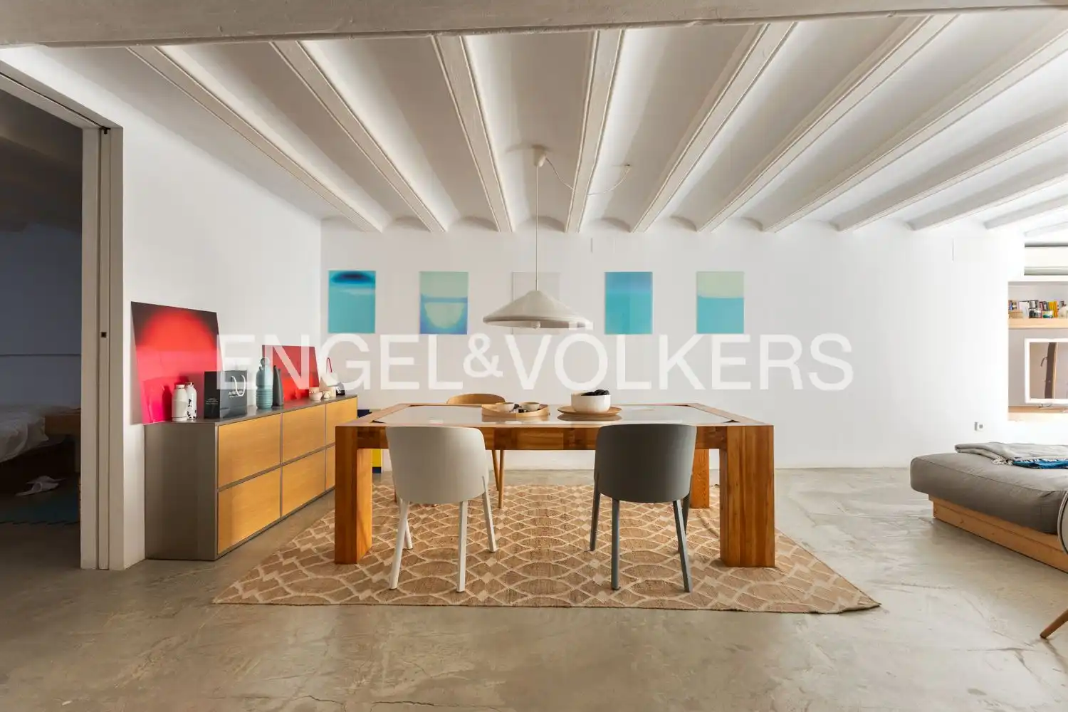 Comedor de Casa o chalet en venta en Valencia con Calefacción y Balcón