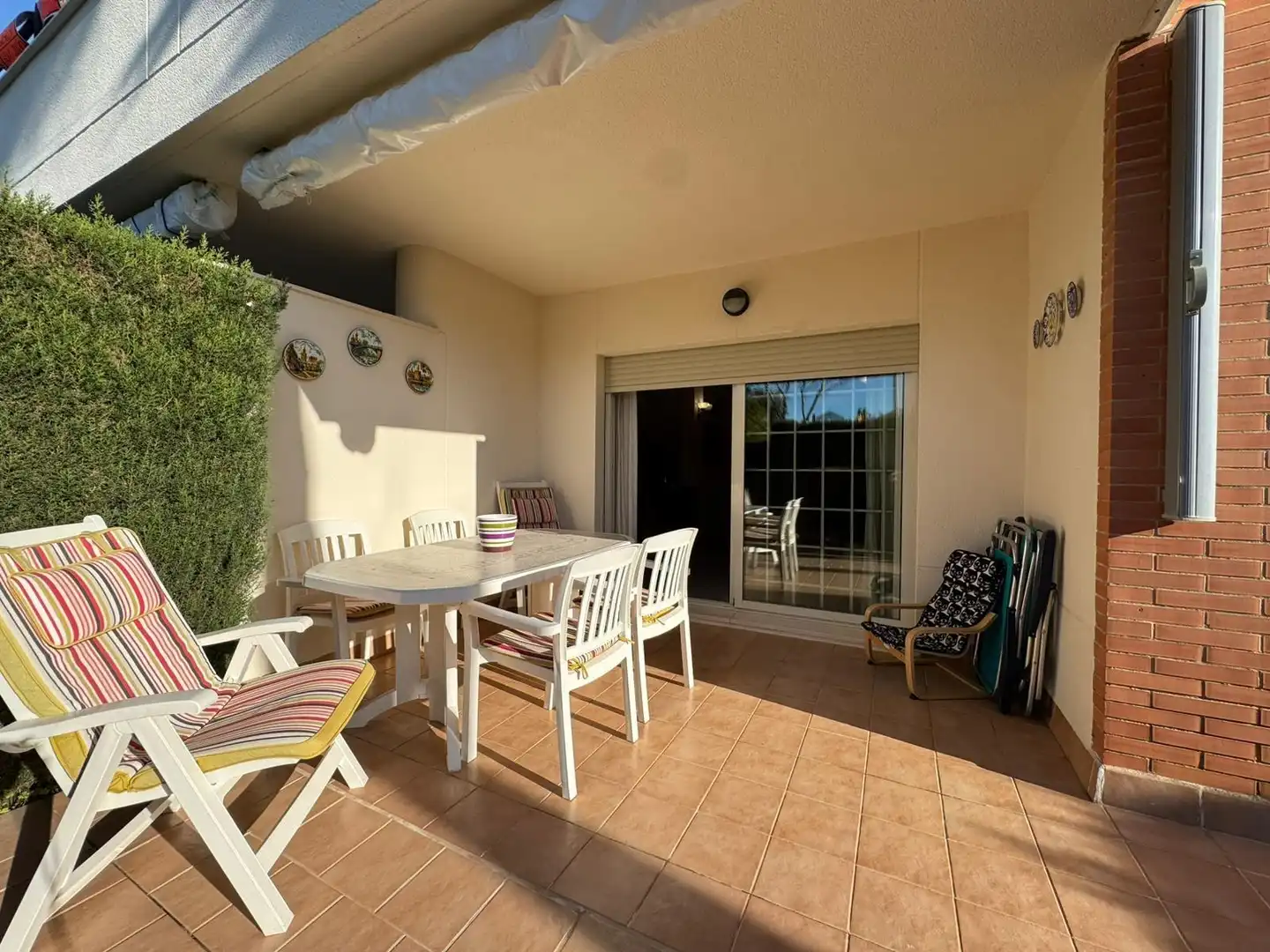 Terraza de Apartamento en venta en Rota con Jardín privado, Terraza y Trastero