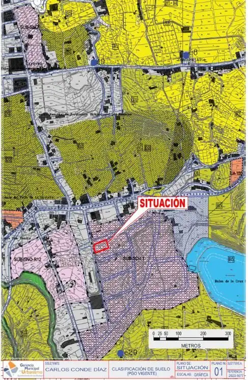 Exterior view of Industrial land for sale in Los Realejos