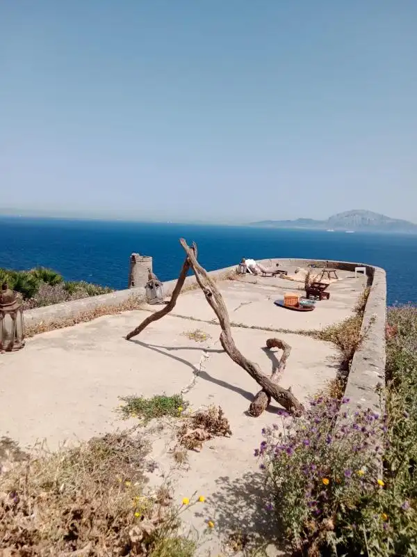 Terraza de Terreno industrial en venta en Tarifa