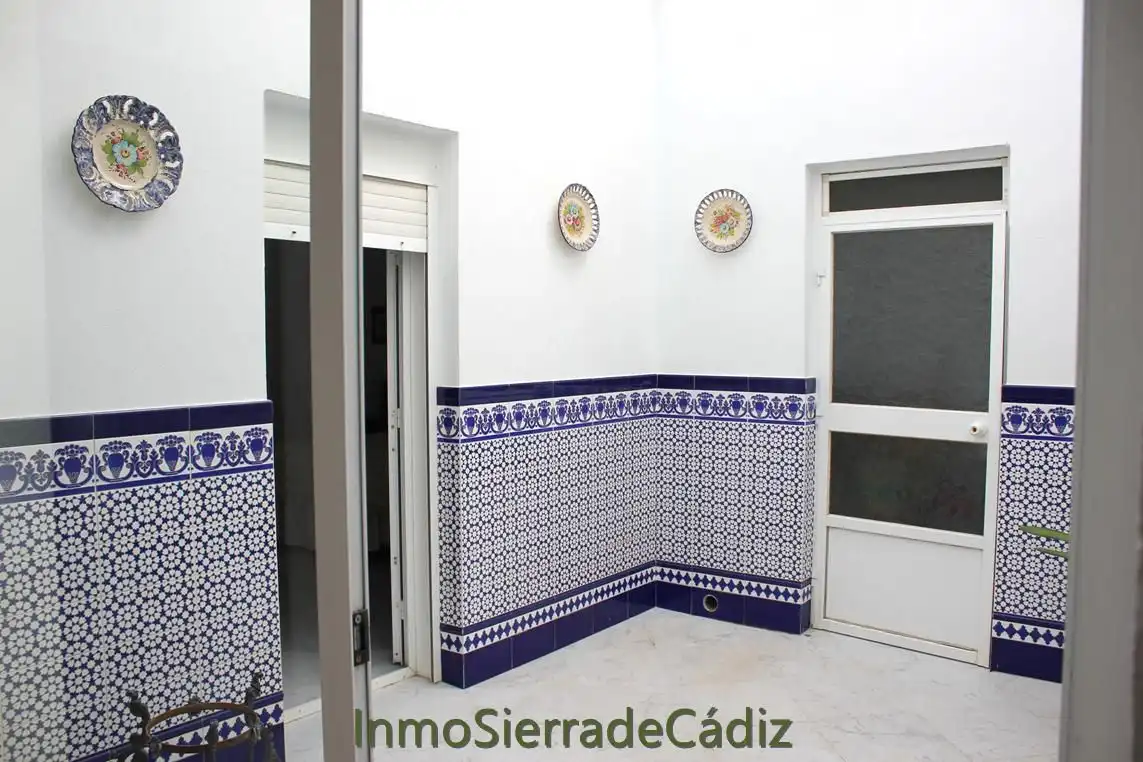 Jardín de Casa o chalet en venta en Algodonales con Aire acondicionado, Terraza y Trastero