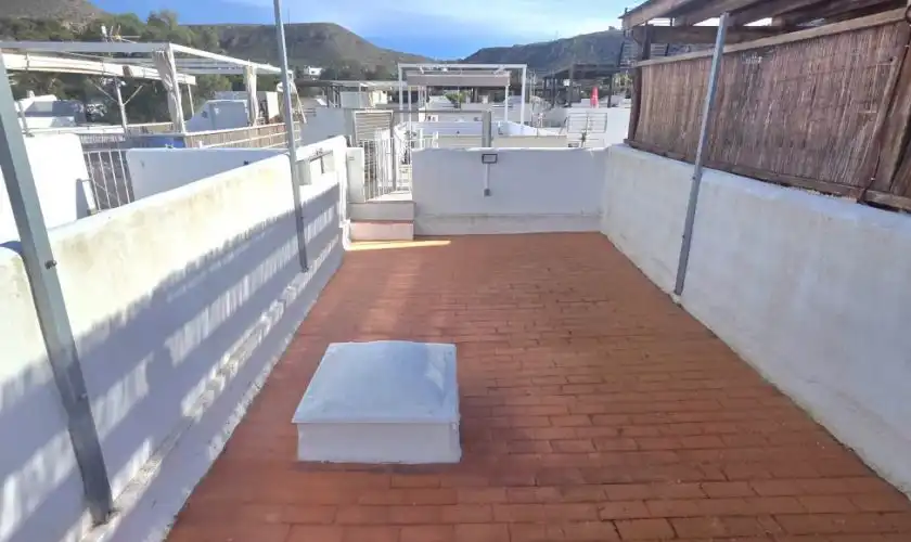 Terrasse von Maisonette zum Verkauf in Níjar mit Klimaanlage, Heizung und Terrasse