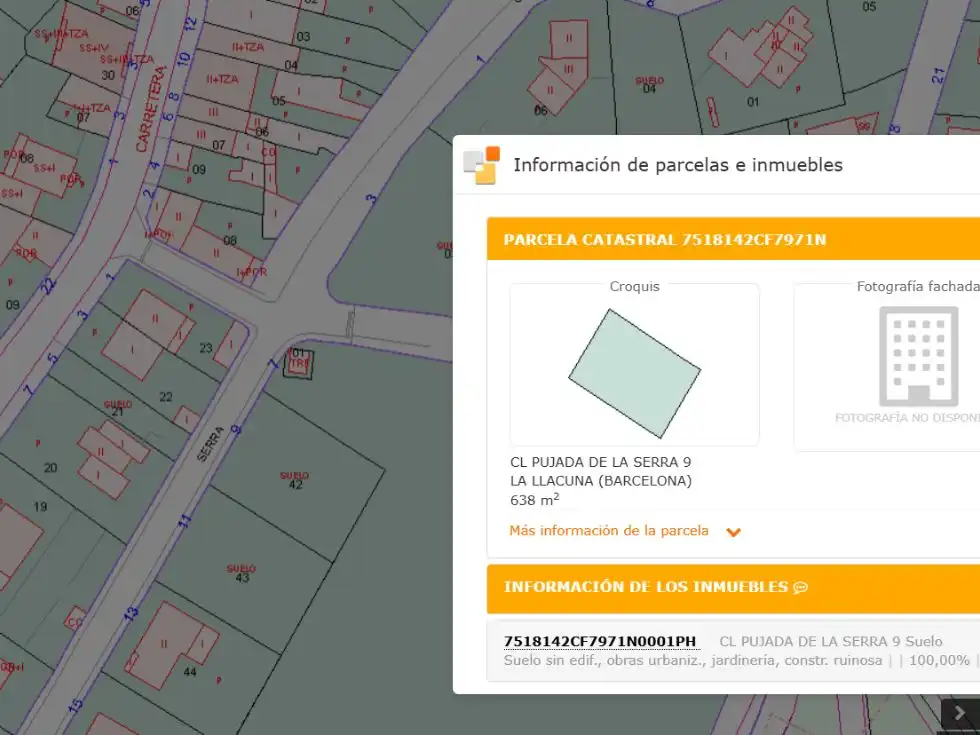 Residential land for sale in pujada de la serra 9, imagen 5