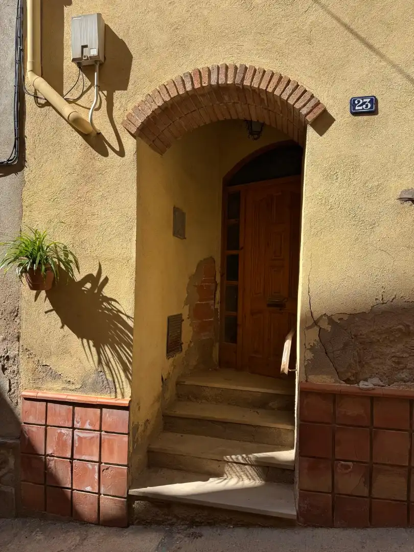Finca rústica en venta en Carrer Major, 23, Solivella