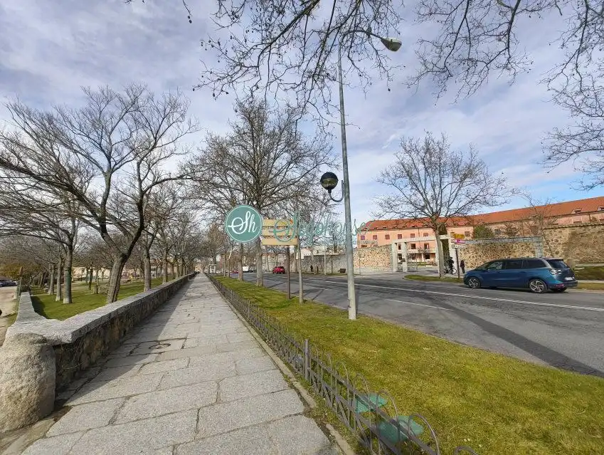 Vista exterior de Piso en venta en Segovia con Aire acondicionado, Calefacción y Trastero