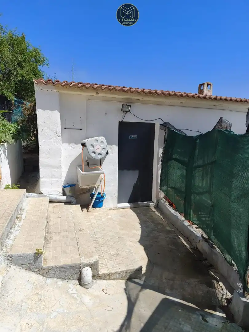 Vista exterior de Casa o chalet en venta en Jaén con Calefacción, Terraza y Trastero