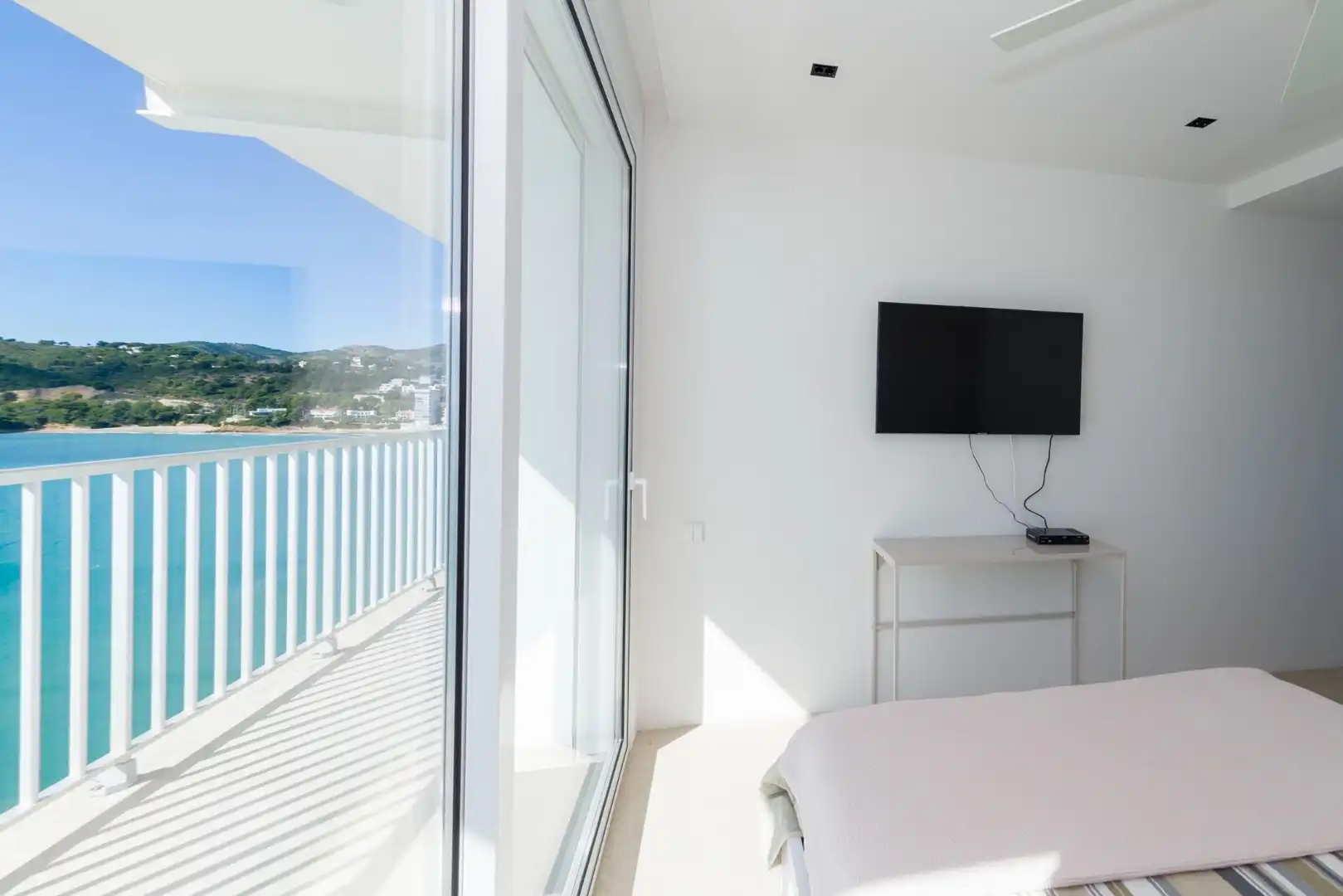 Dormitori de Apartament en venda en Oropesa del Mar / Orpesa amb Jardí privat, Terrassa i Traster