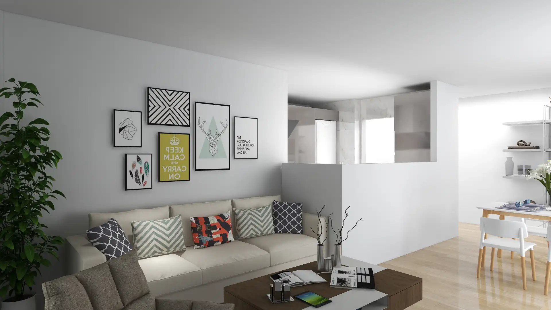 Flat with lift for sale in Carrer dels Xicots de Vilafranca, imagen 2