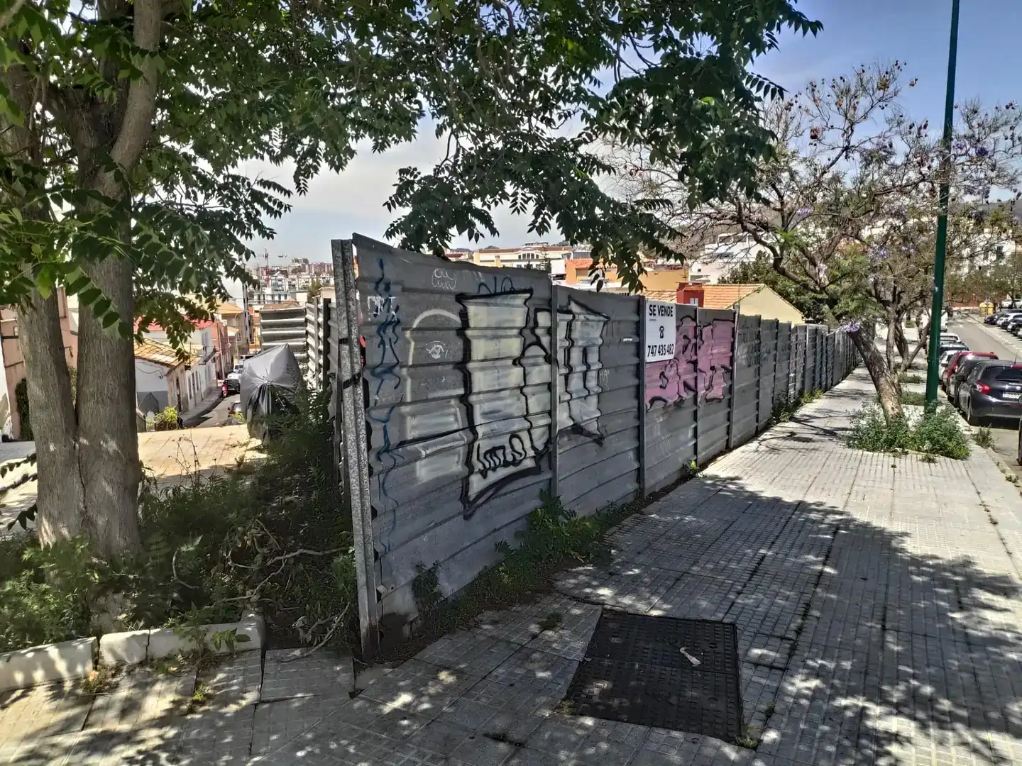 Außenansicht von Grundstücke zum Verkauf in Málaga