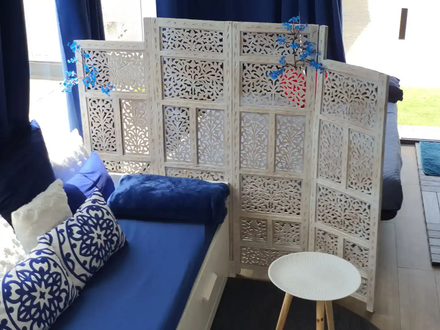 Bedroom of Houses for rent in Dosrius  with Air Conditioner, Swimming Pool and Furnished