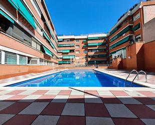 Swimming pool of Flat for sale in Montcada i Reixac  with Air Conditioner, Terrace and Balcony