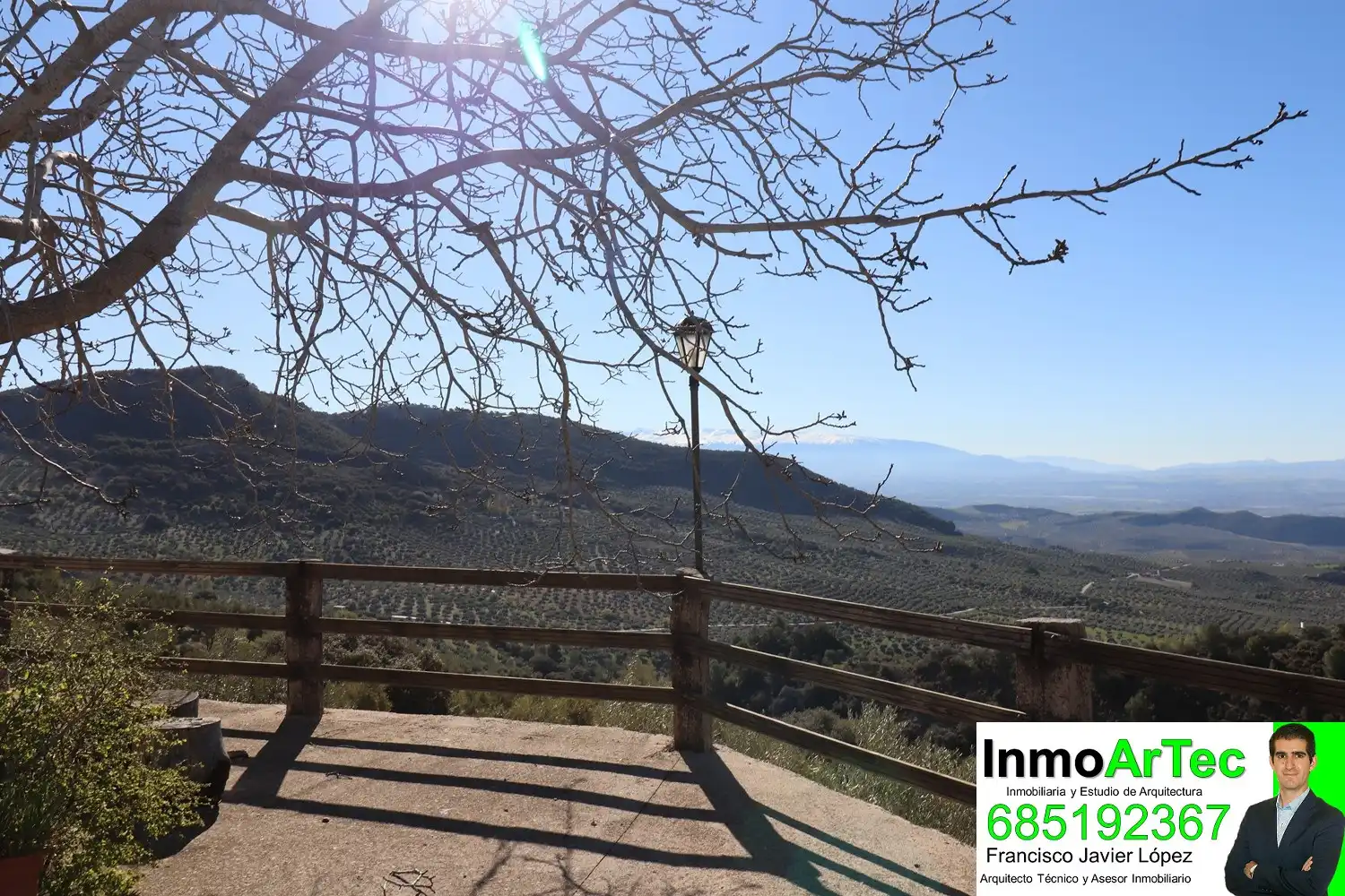 Vista exterior de Finca rústica en venta en Íllora con Jardín privado y Terraza