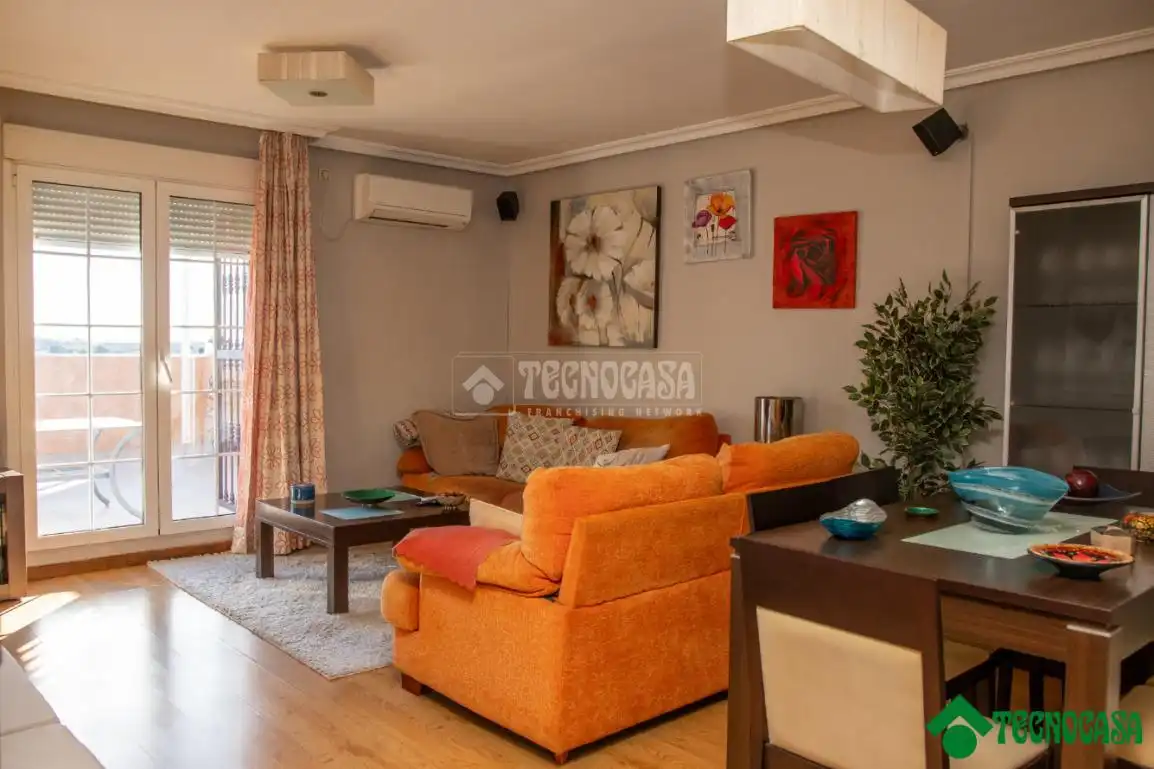 Living room of Flat for sale in Huércal de Almería  with Terrace
