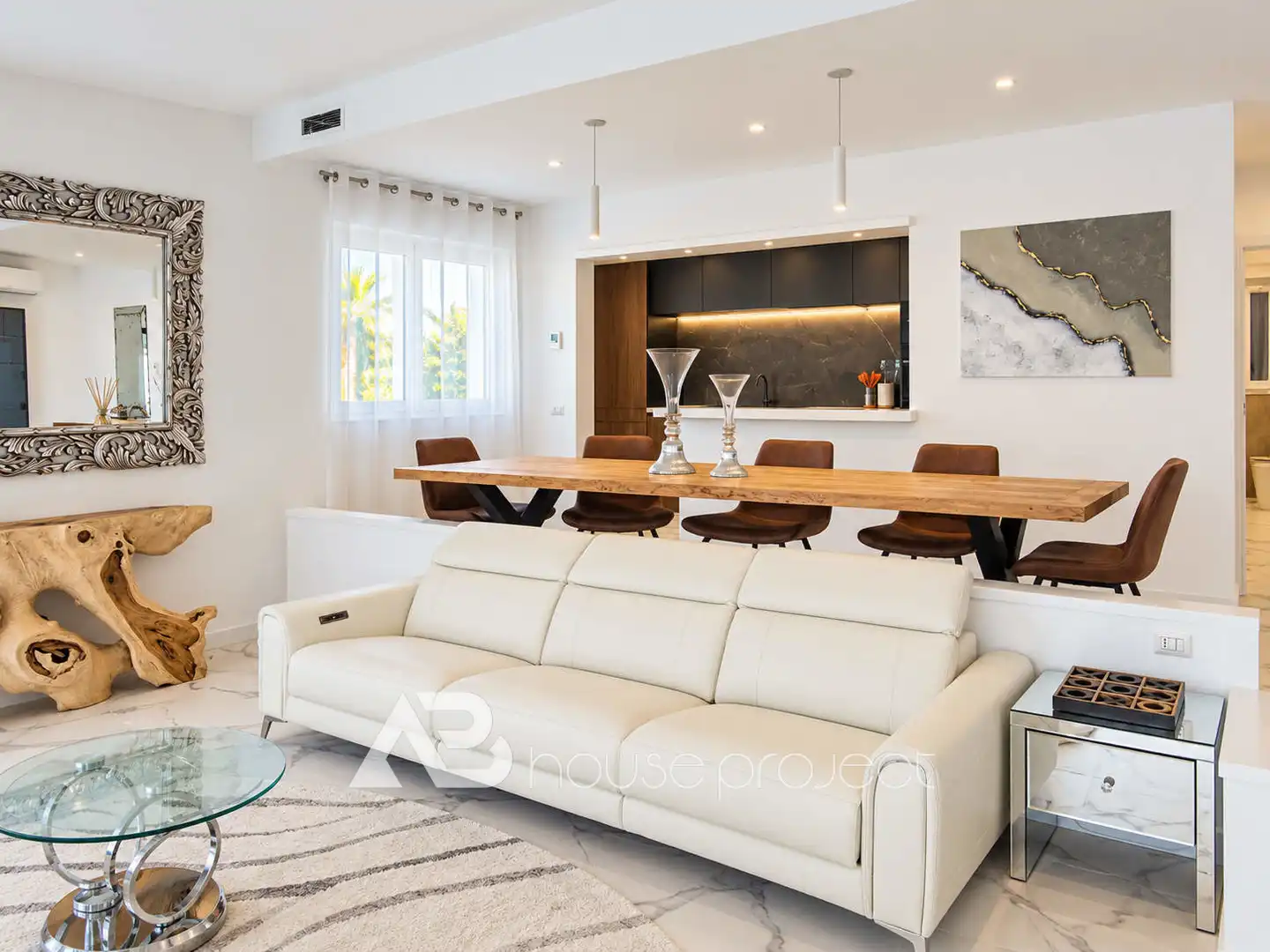 Living room of Houses for sale in Costa Adeje