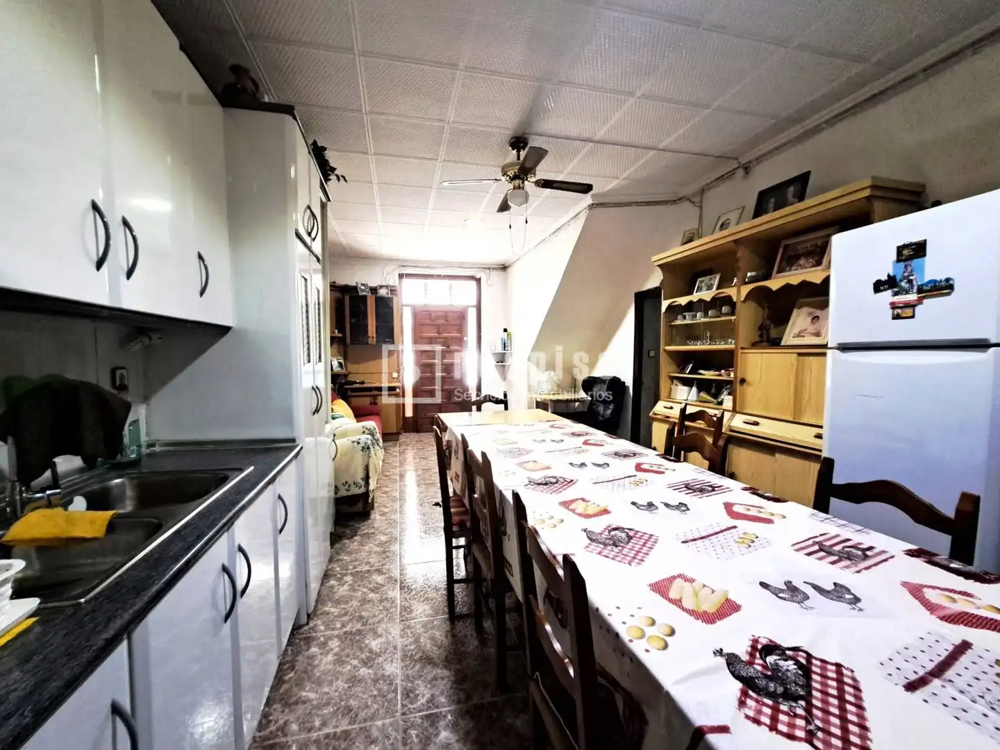 Cocina de Casa o chalet en venta en Murcia con Terraza