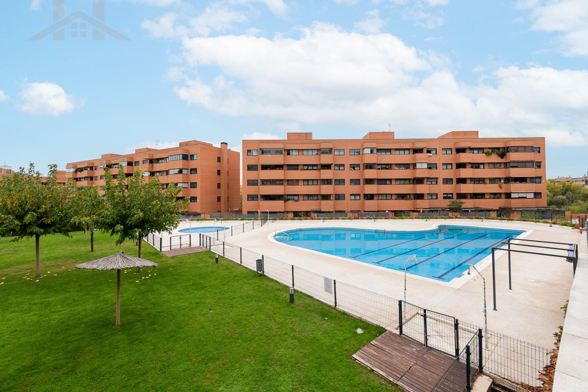 Swimming pool of Flat for sale in San Sebastián de los Reyes  with Terrace, Storage room and Community pool