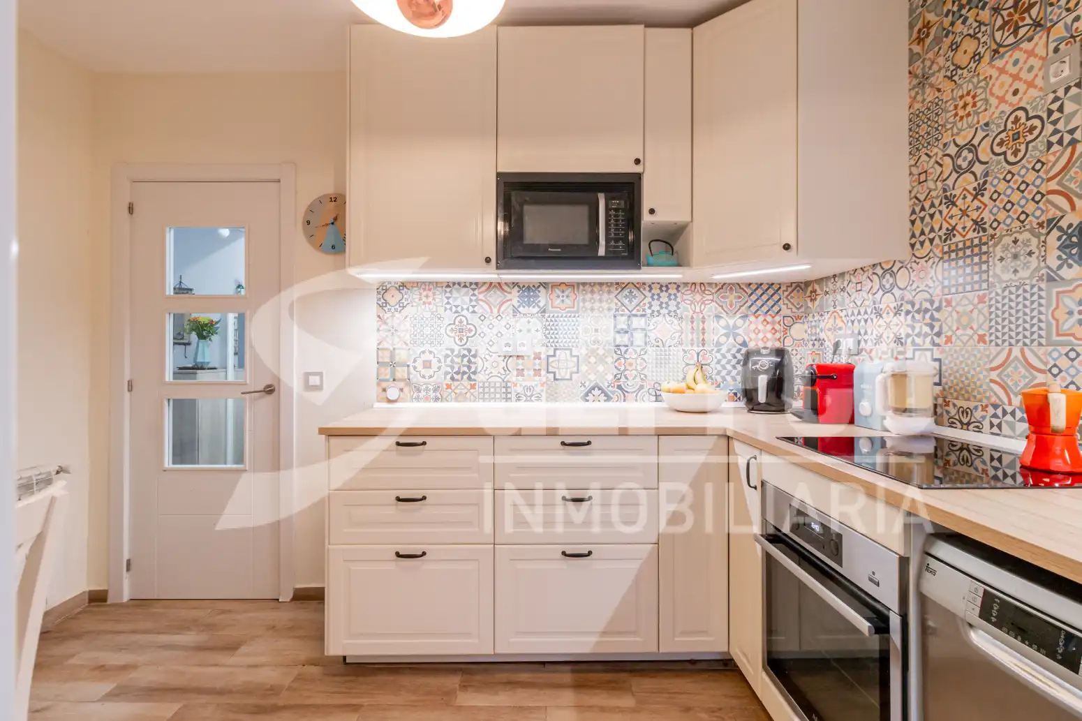 Kitchen of Flat for sale in San Agustín del Guadalix  with Heating