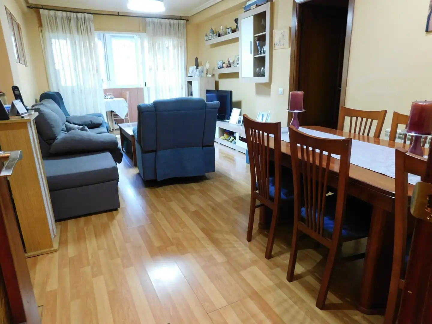 Living room of Flat for sale in Fuenlabrada  with Heating and Terrace