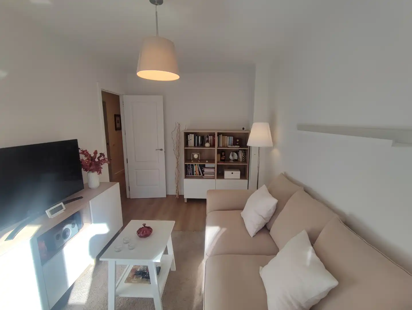 Sala de estar de Piso en venta en Madrid con Aire acondicionado, Calefacción y Jardín privado