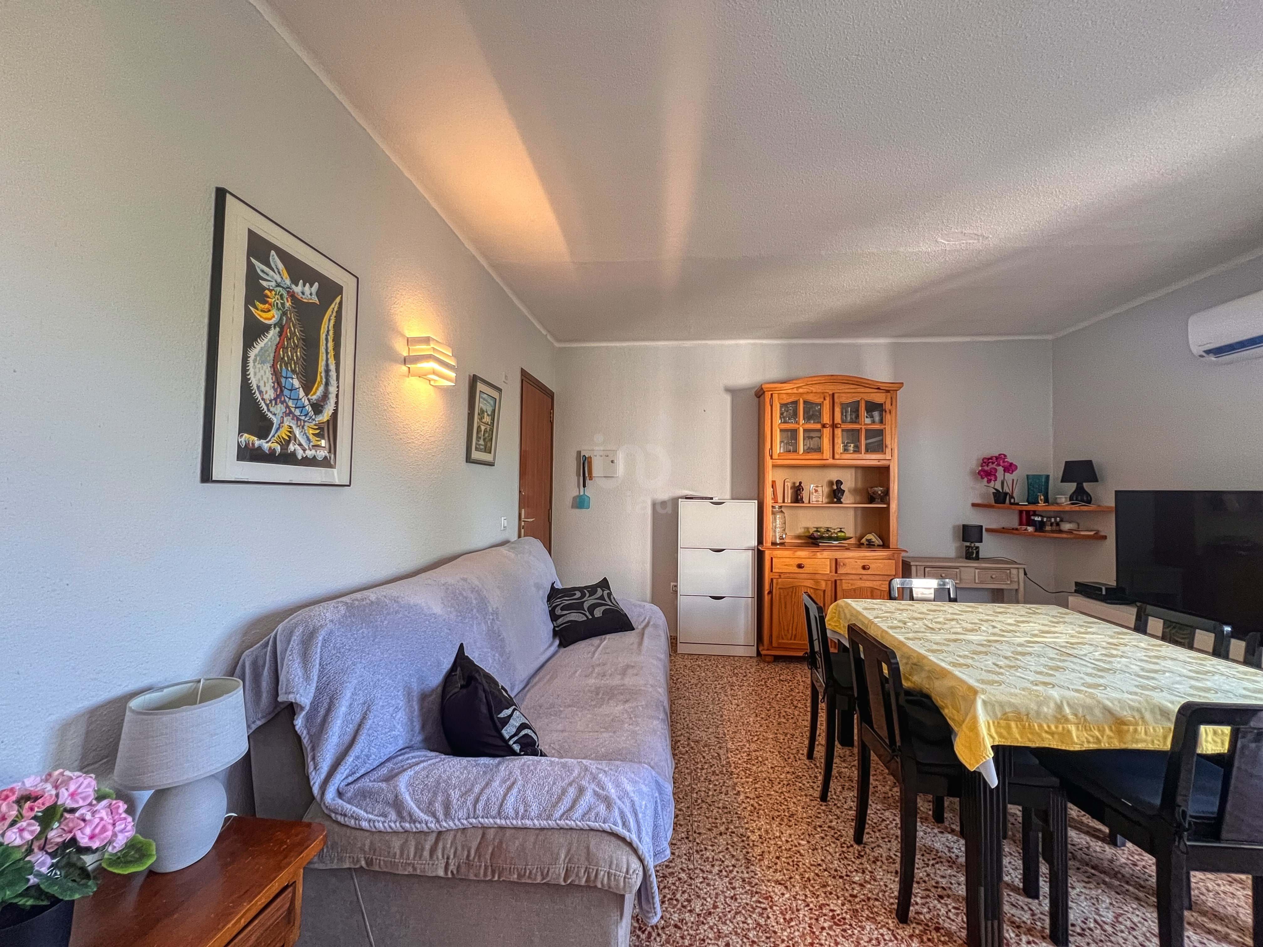 Sala de estar de Piso en venta en Dénia con Aire acondicionado