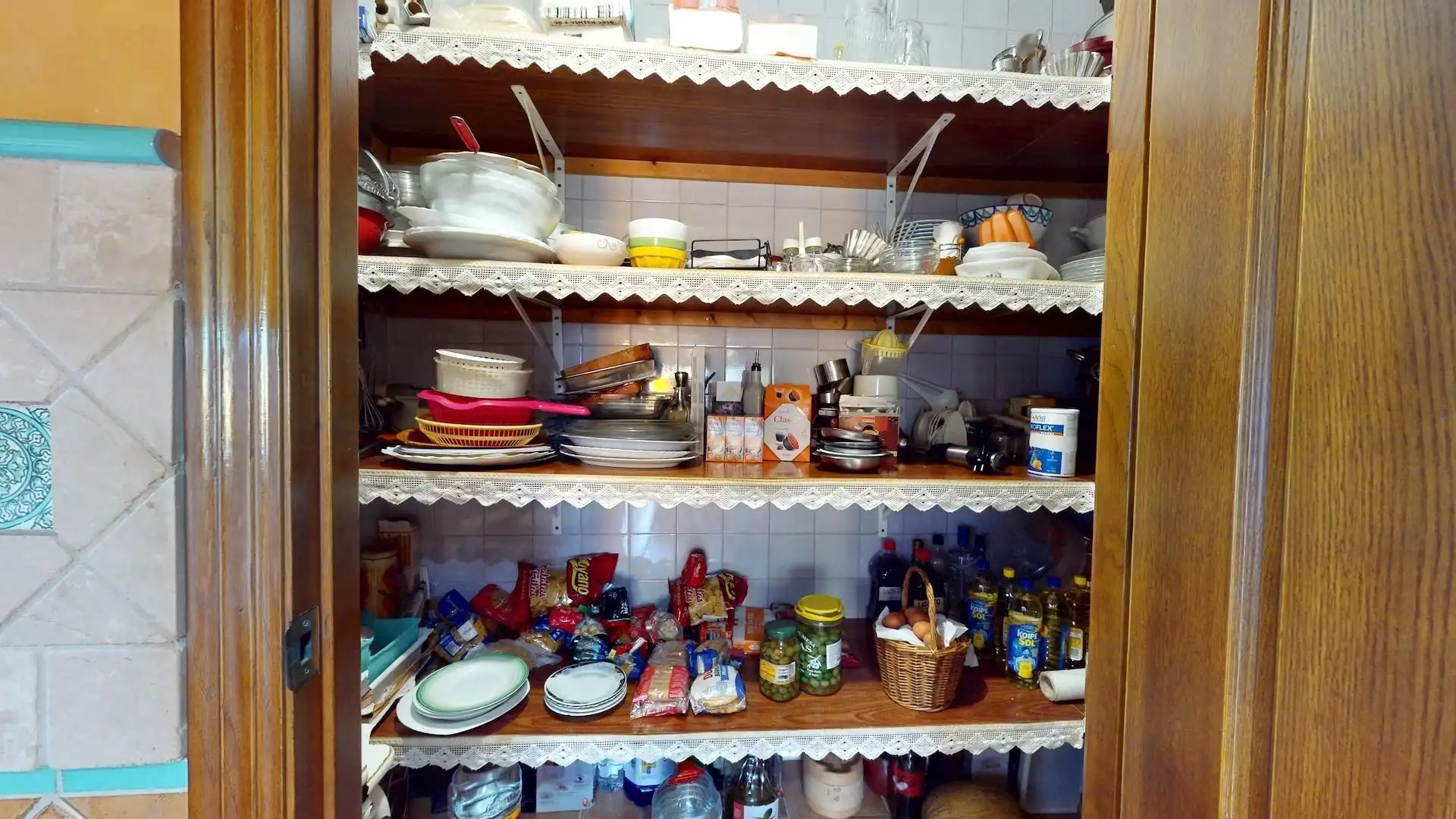 Kitchen of Houses for sale in Córdoba  with Air Conditioner, Heating and Private garden