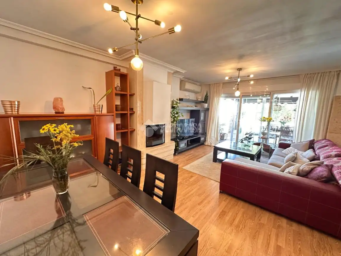 Living room of Detached homes for sale in Torres de la Alameda