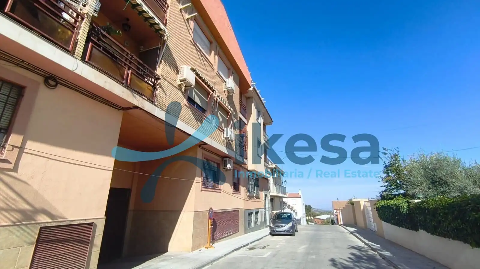 Vista exterior de Piso en venta en Mancha Real